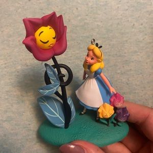 Alice in Wonderland Christmas Tree Ornament